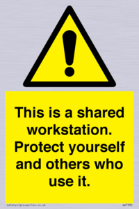 WV7330: This is a shared workstation. Protect yourself and others who use it.