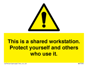 WV7330: This is a shared workstation. Protect yourself and others who use it.