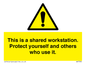 WV7330: This is a shared workstation. Protect yourself and others who use it.