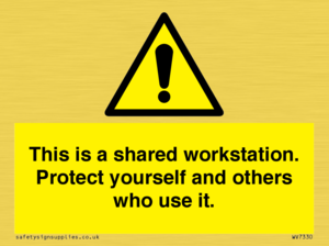 WV7330: This is a shared workstation. Protect yourself and others who use it.
