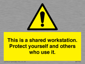 WV7330: This is a shared workstation. Protect yourself and others who use it.