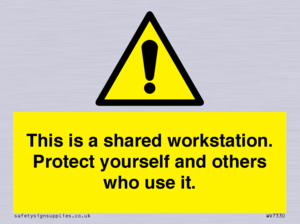 WV7330: This is a shared workstation. Protect yourself and others who use it.