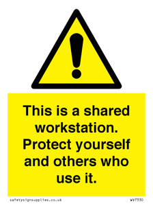 WV7330: This is a shared workstation. Protect yourself and others who use it.