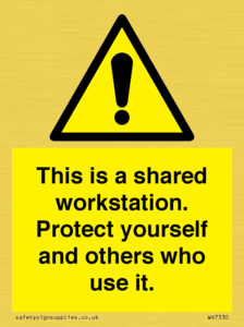 WV7330: This is a shared workstation. Protect yourself and others who use it.