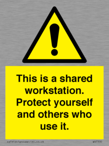 WV7330: This is a shared workstation. Protect yourself and others who use it.
