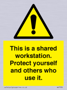 WV7330: This is a shared workstation. Protect yourself and others who use it.