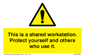 WV7330: This is a shared workstation. Protect yourself and others who use it.
