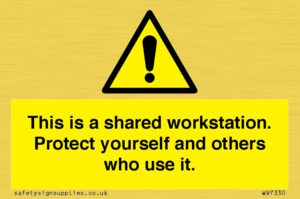 WV7330: This is a shared workstation. Protect yourself and others who use it.