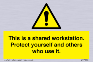 WV7330: This is a shared workstation. Protect yourself and others who use it.