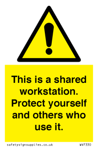 WV7330: This is a shared workstation. Protect yourself and others who use it.