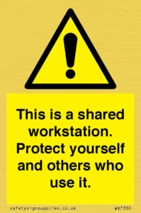 WV7330: This is a shared workstation. Protect yourself and others who use it.