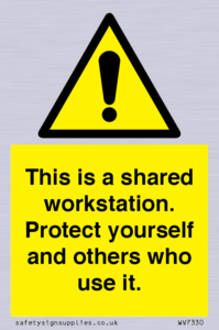 WV7330: This is a shared workstation. Protect yourself and others who use it.