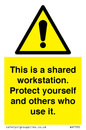 WV7330: This is a shared workstation. Protect yourself and others who use it.