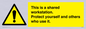 WV7330: This is a shared workstation. Protect yourself and others who use it.