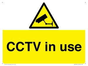 WV7369: CCTV in use