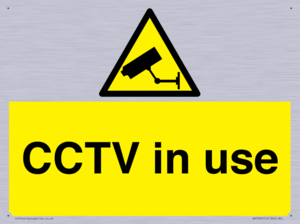 WV7369: CCTV in use