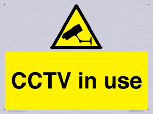 WV7369: CCTV in use