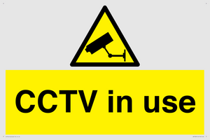 WV7369: CCTV in use