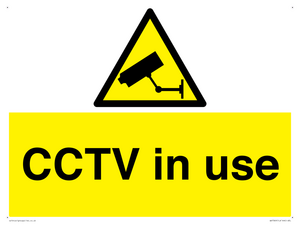 WV7369: CCTV in use