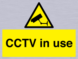 WV7369: CCTV in use