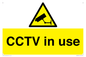 WV7369: CCTV in use