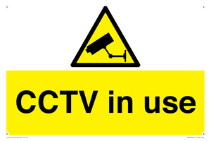 WV7369: CCTV in use