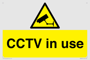WV7369: CCTV in use