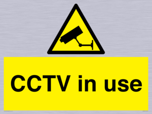 WV7369: CCTV in use