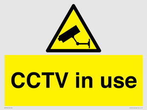 WV7369: CCTV in use