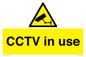 WV7369: CCTV in use