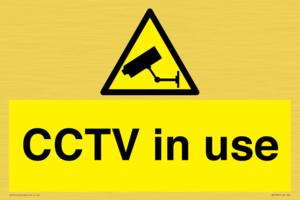 WV7369: CCTV in use