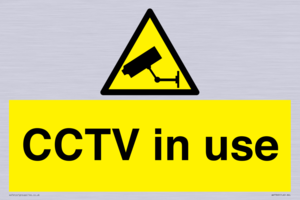 WV7369: CCTV in use