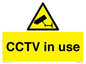 WV7369: CCTV in use