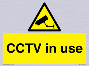 WV7369: CCTV in use