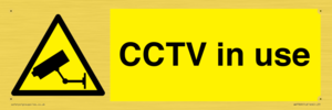 WV7369: CCTV in use