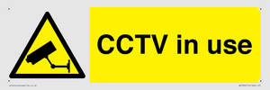 WV7369: CCTV in use