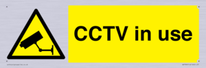 WV7369: CCTV in use