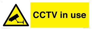 WV7369: CCTV in use
