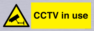 WV7369: CCTV in use