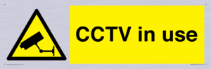 WV7369: CCTV in use