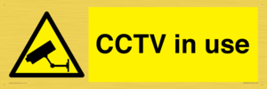 WV7369: CCTV in use