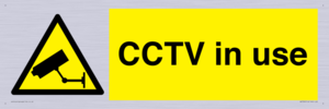 WV7369: CCTV in use