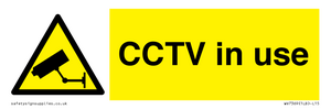 WV7369: CCTV in use