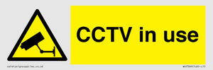 WV7369: CCTV in use