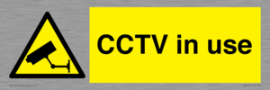 WV7369: CCTV in use