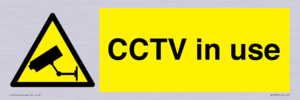 WV7369: CCTV in use