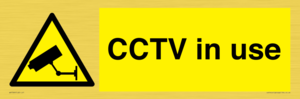 WV7369: CCTV in use