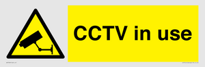 WV7369: CCTV in use