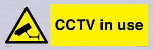WV7369: CCTV in use