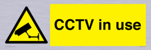 WV7369: CCTV in use